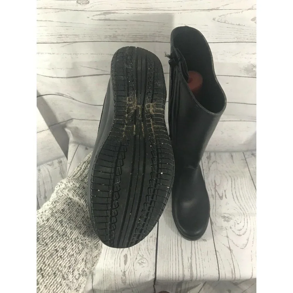Pirelli high boots knee rubber woman galoshes
